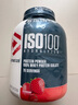 狄马泰斯DymatizeISO-100水解分离乳清蛋白粉5磅whey增肌粉健肌粉健身塑形 曲奇口味 实拍图