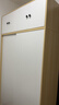 林氏家居小户型出租房用简易衣柜卧室家用推拉门储物柜子LS214D1 实拍图