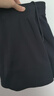 川崎（KAWASAKI）羽毛球服女神运动套装女夏季短袖T恤运动裙两件套运动服速干衣 繁花似锦套装 霜白色+深鸢尾蓝 XL 实拍图