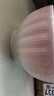 【摩登主妇同源】粉色少女陶瓷饭碗家用餐具特别好看的米饭碗小碗 渐变粉4.5英寸碗【1个装】 实拍图