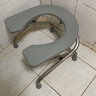 雅高移动马桶凳老人座便器孕妇家用结实折叠厕所神器便携坐便椅  实拍图