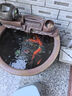 松宝（sobo）鱼缸氧气泵增氧泵水族箱增氧机养鱼打氧机 小型家用充氧泵 双孔4W 实拍图