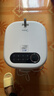 美的（Midea）泡脚桶足浴盆加热保暖自动按摩洗脚盆暖脚高深桶泡小腿可拆洗按摩盘生日礼物实用男女MK-AJ0202 实拍图