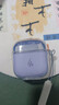 漫步者（EDIFIER）元气仓Lolli Air真无线蓝牙耳机半入耳花再降噪通话听歌空间音效AI翻译萝莉适配苹果华为小米手机 【入会立减5元】冰鸢紫+耳机套 实拍图