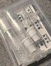 美肤语真空乳液瓶分装瓶10ml*4支 便携旅行按压化妆水粉底液小瓶MF8881 实拍图