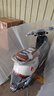 立马电动摩托车MINI 80公里长续航1200W电机60V20Ah铅酸电池外卖家用舒适出行电动车 霓粉红 实拍图