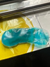 优诺康【高品质款】真丝睡眠眼罩热敷冰敷眼罩成人睡眠遮光缓解睡觉专用 睡眠眼罩+耳塞+冷凝袋 成人儿童通用 实拍图