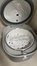 美的（Midea）电饭煲0涂层电饭锅5L大容量316L不锈钢内胆4-5人无涂层家用多功能微压电饭煲MB-RE576S 实拍图