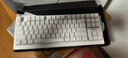 CHERRY樱桃MX1.1雪原极光 机械键盘 游戏键盘 悬浮式无钢结构 87键有线键盘 RGB灯效 电脑键盘 白色 红轴 实拍图