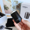 康佳（KONKA）剃须刀电动男士迷你便携式刮胡刀 干湿双剃多功能快充胡须刀小钢炮 生日礼物送男友 加强款【共六叶3刀片+不夹胡须+礼盒包装】普通装 实拍图