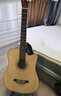 相思鸟 民谣吉他38寸初学者入门男女吉他乐器 亮光原木色 实拍图