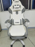 费林斯曼电脑椅电竞椅人体工学椅子家用游戏学习办公主播老板座椅休闲转椅 白拼灰【逍遥+后躺+脚踏】 联动扶手 实拍图