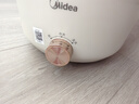 美的（Midea）电煮锅 电火锅 宿舍小电锅 电热锅 3L多功能多用途锅煮煎炒锅泡面锅 HGE2510 【国家补贴】 实拍图