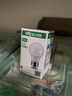 雷士照明LED球泡 led灯泡灯源家用商用节能灯E27通用大螺口常规高亮 【十只装】 5瓦 正白光 实拍图