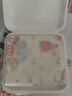 棉花会（cotton center）可洗隔尿垫婴儿双面纯棉防水透气大床护理垫宝宝防尿床单姨妈垫 实拍图