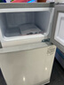 小鸭牌小冰箱迷你小型家用 冷藏冷冻两用宿舍寝室出租房用双门办公室电冰箱节能省电 一级能效-42A118LS银【三天约一度电】 实拍图