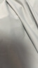 博洋家纺全棉夹棉床笠抑菌席梦思保护床褥子防尘床罩灰蓝180*200cm 实拍图