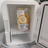 闲鸟（XIANNIAO）车载冰箱小型迷你小冰箱车家两用宿舍家用办公室母乳便携制冷藏箱 双核豪华款-冷藏加热 车家两用 20L mini可冷冻制冷制热出租房屋冰柜 实拍图