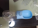 宠物便携水杯 猫狗水壶便携式随行杯遛狗水瓶饮水器用品360ml 宠物便携水杯【蓝色】 实拍图