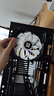 Thermalright(利民)  TL-C12C-S 黑色argb12cm机箱风扇 argb 风扇 支持神光同步 4PIN PWM 调速风扇 实拍图