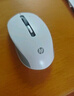 惠普（HP）S1000 Plus 无线鼠标 办公鼠标 家用/商务办公/笔记本/台式机USB接口即插即用 鼠标无线白色 实拍图