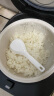 美的（Midea）电饭煲4L电饭锅抗菌青瓷内胆 赤炎双热源 一键柴火饭特色蛋糕微压多功能家用3-4人MB-4E02R 实拍图