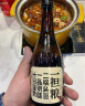 一担粮 北京二锅头 冒号款 清香型白酒 42度 480ml*12瓶 整箱装 实拍图