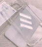 亿色（ESR）适用苹果12/12 Pro手机壳 iPhone12/12 Pro保护套透明全包防摔硅胶软壳超薄通用潮款 零感-剔透白 实拍图