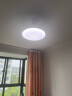 OPPLE风扇灯吊扇灯六档调风LED照明低噪音北欧餐厅卧室吊灯灯具冰风白 实拍图