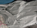 骆驼（CAMEL）弹力健身服女瑜伽运动训练两件套装 Y8S1QL8628-1 冰灰绿/灰 M 实拍图