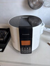 松下（Panasonic）【国家补贴】全自动电压力锅家用电高压电饭锅一体高压电饭煲5-8人无水料理自动排气5L大容量PS509 【 5L 】3段压力+无水原味焗 实拍图