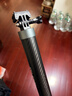 TELESIN(泰迅)大疆action4/5pro/6超长自拍杆适配gopro13 12自拍杆影石X5 X4自拍杆碳纤维 超长3米 实拍图