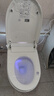 小米地宝智能马桶家用一体机全自动即热冲洗加热烘干内置泡沫盾坐便器 顶配【自动+语音泡沫+不限水压】 下单备注坑距300/350/ 400mm 实拍图