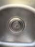 京东京造 水槽过滤网 一次性厨房水池地漏下水道漏网 高弹防拉丝【220只】 实拍图