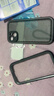 随行盾适用于苹果13防水手机壳iPhone13promax手机壳镜头全包防摔防尘密封游泳潜水外卖防雨三防保护套 iPhone 13【 黑色】【防水防摔防尘】 实拍图