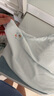 童泰夏季宝宝衣服轻薄上衣透气男女儿童无痕吊带背心2件装蓝色80cm 实拍图