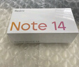 小米 REDMI Note14 5G 国家补贴 金刚品质 5110mAh大电量 大光圈超感相机 8GB+128GB 子夜黑 红米手机 实拍图