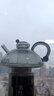 高茗鼠尾玻璃煮茶壶2024新款电陶炉煮茶器财鼠高档加厚茶水分离泡茶壶 财鼠壶【单壶】 550ml 实拍图