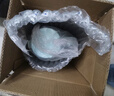 JEKO&JEKO保温壶家用热水瓶暖水壶宿舍大容量开水瓶玻璃内胆 1.6L淡蓝色 实拍图