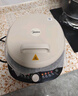 美的（Midea）电饼铛 电饼档 家用双面加热煎烤机烙饼专用锅 加大加深三明治机早餐机大尺寸烤肉抗菌电煎锅30J58 实拍图