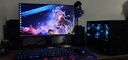 ROG 游侠2 RX PBT版 机械键盘 有线游戏键盘 RX红轴 RGB背光 防水防尘键盘104键 黑色  实拍图