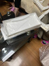 京东京造 简约床头柜卧室小柜子 抽屉式收纳柜塑料加厚储物柜3层 实拍图