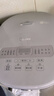 美的（Midea）电饭煲0涂层电饭锅5L大容量316L不锈钢内胆4-5人无涂层家用多功能微压电饭煲MB-RE576S 实拍图