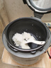 美的（Midea）【国家补贴】0涂层精钢厚釜电压力锅5L双胆全自动智能预约家用煲汤煮饭电饭煲C5856G高压锅4-6人 实拍图
