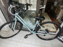 迪卡侬RIVERSIDE120轻便公路旅行自行车休闲通勤女男自行车 OVB1 S车架_适合身高1.50m_1.65m 实拍图