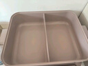 美的（Midea）电火锅多功能锅火锅专用锅料理锅鸳鸯锅烤肉锅0氟钛陶电热锅电煮锅8L多用途锅HGS352866S 实拍图
