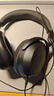 森海塞尔（Sennheiser）MOMENTUM 4 无线耳机 大馒头4特别设计版 蓝牙头戴耳机 曜金黑 高考祝福礼物 实拍图