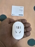 华为智选正泰WIFI智能插座电量统计自动开关远程声控制海雀摄像头800万监控器家庭用室内360度无死角带夜视 【单台装】 实拍图