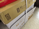 亚太森博至冠(金典)A4打印纸 75g500张*5包一箱 办公用纸 高清影印 双面不透印复印纸 整箱2500张 实拍图
