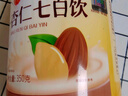 内廷上用北京同仁堂杏仁七白饮杏仁粉谷物冲饮即食营养早代餐350g 实拍图